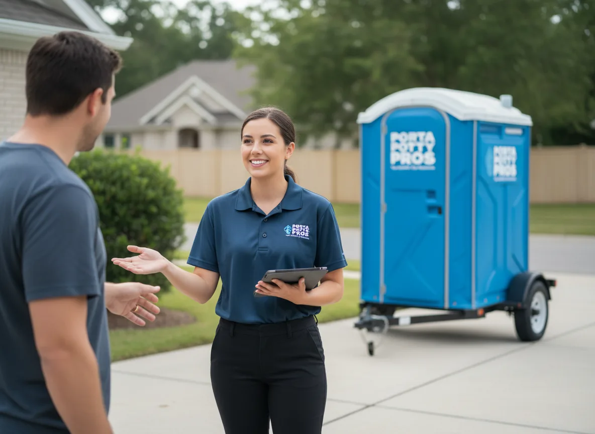 Porta Potty Rental Deer Trail, CO FAQs